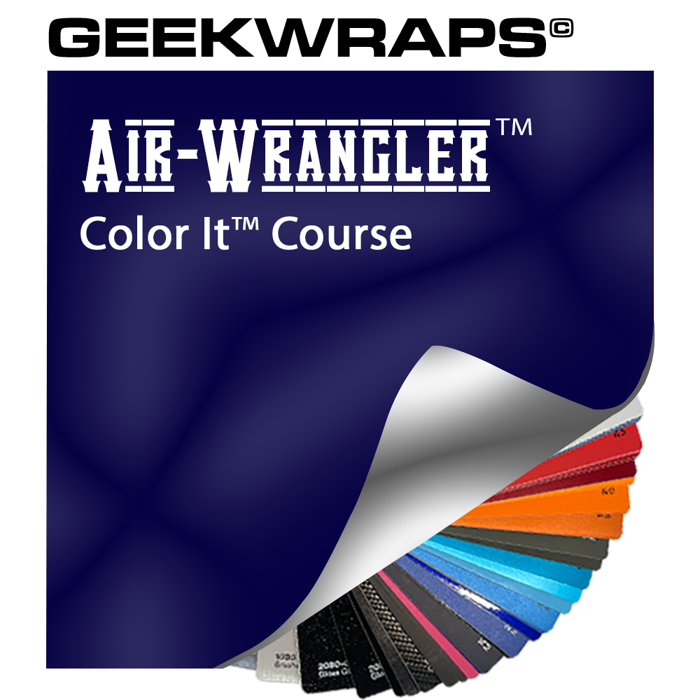 Air-Wrangler™ Color It™ Course